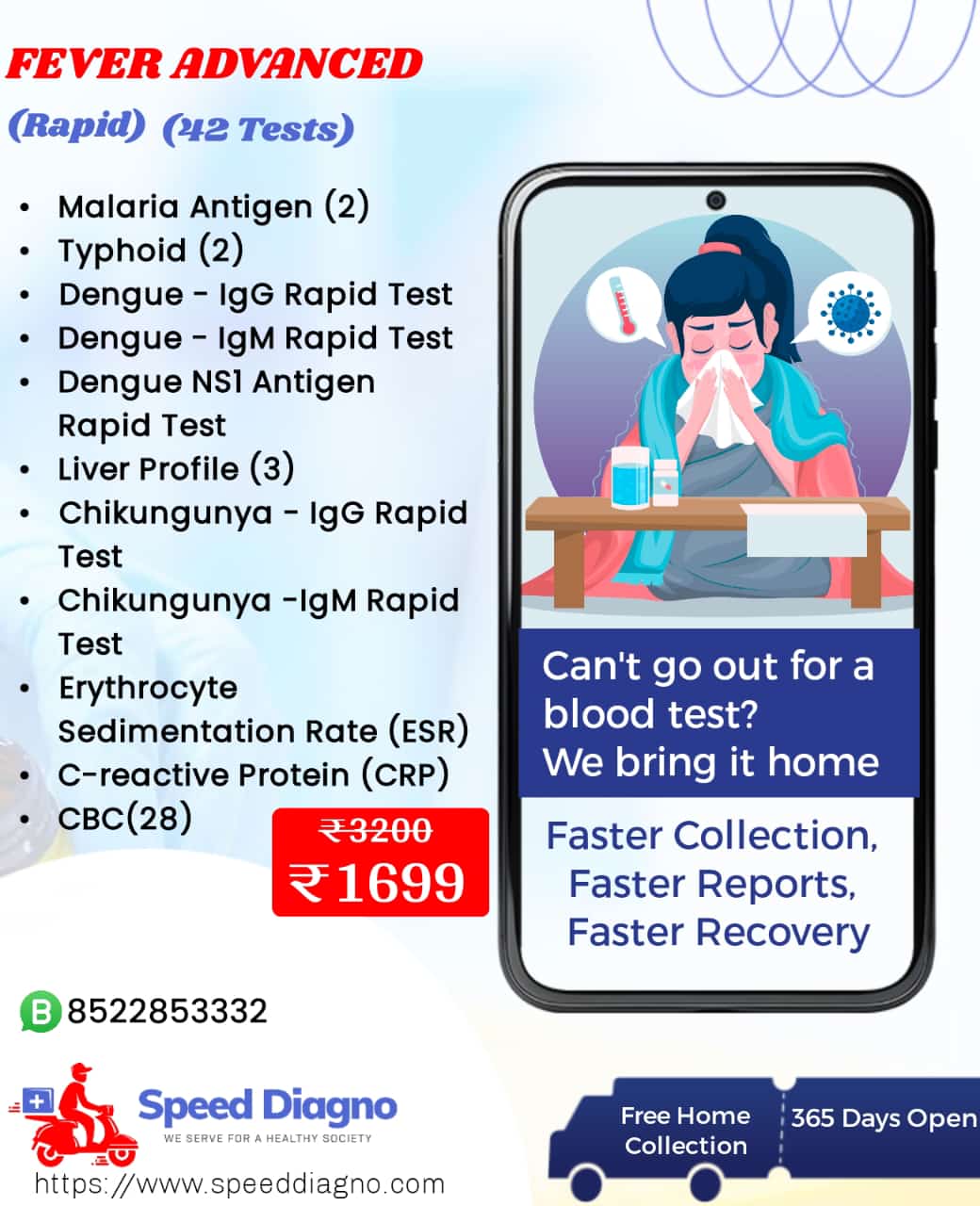 SPEED FEVER PROFILE ADVANCE