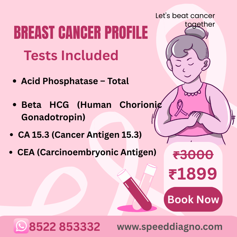 🎀 SpeedDiagno Breast Cancer Screen  🎀