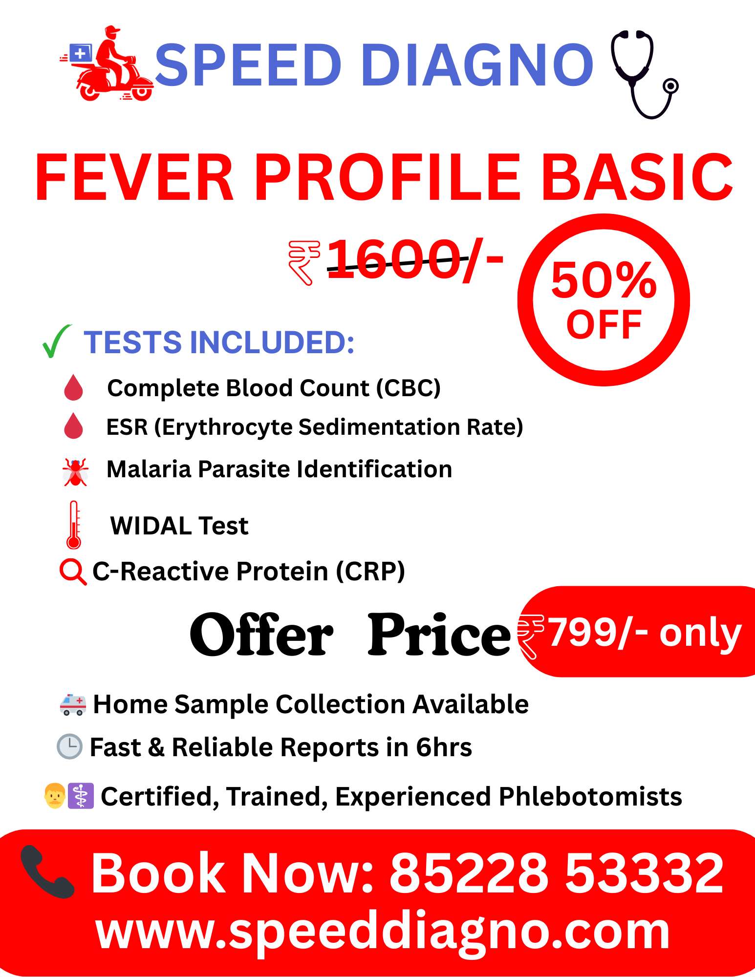 SPEED DIAGNO – FEVER PROFILE BASIC