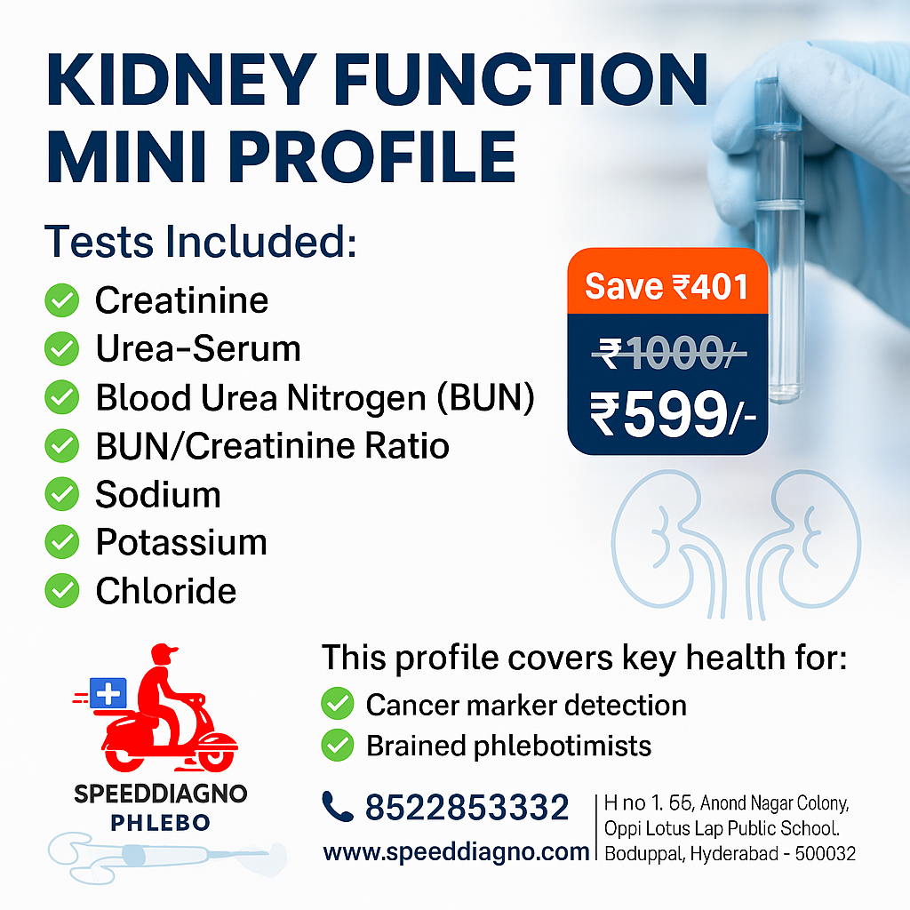 KIDNEY FUNCTION MINI PROFILE