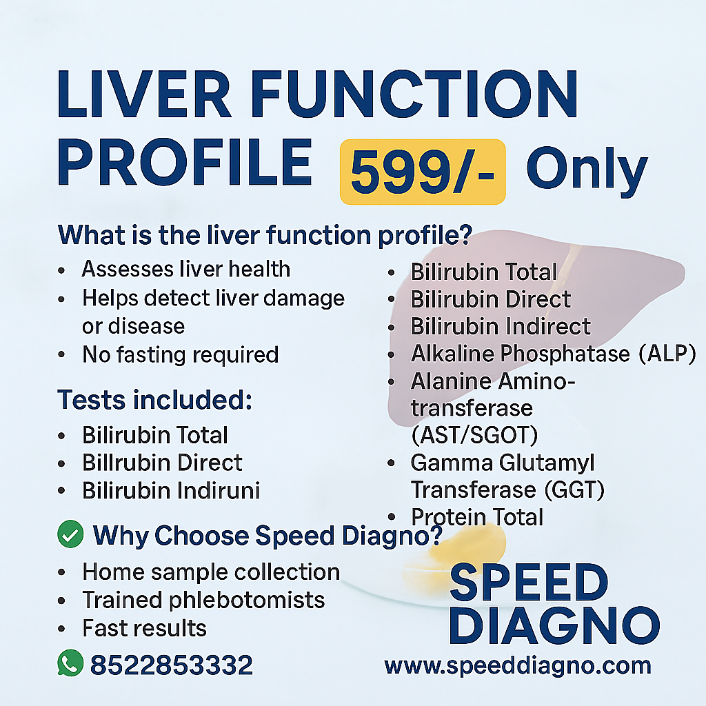 LIVER FUNCTION PROFILE