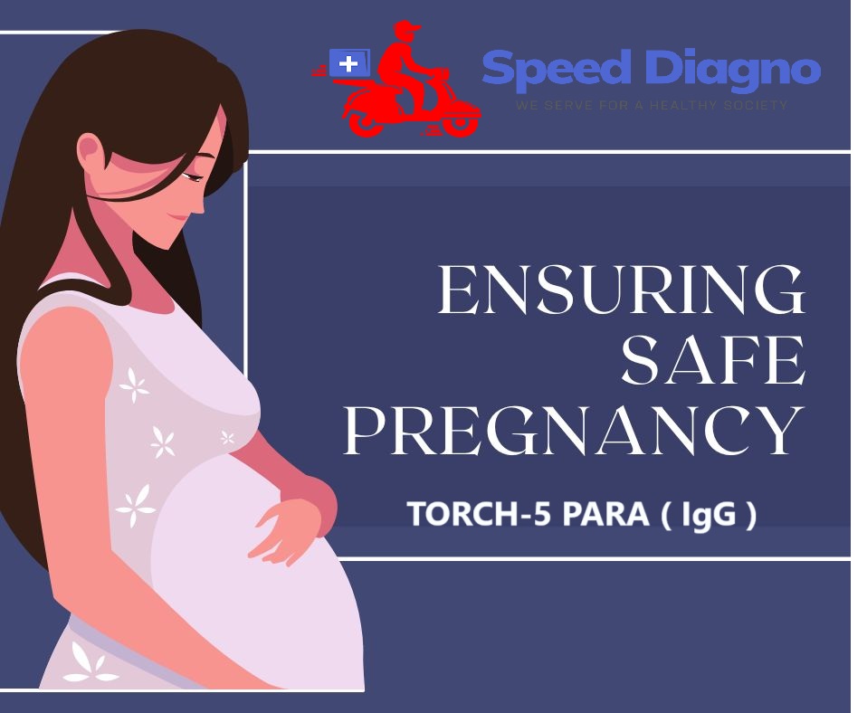 TORCH-5 PARA ( IgG )