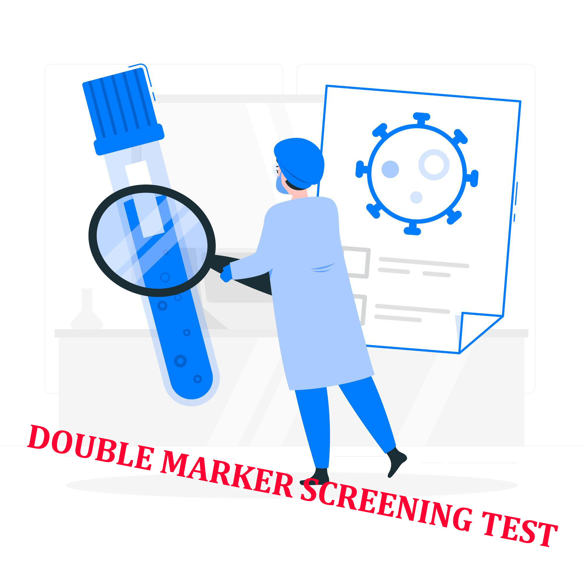 Dual Marker with graph